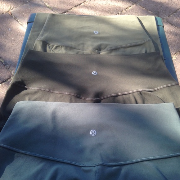 Lululemon align green spectrum - Picture 2 of 8